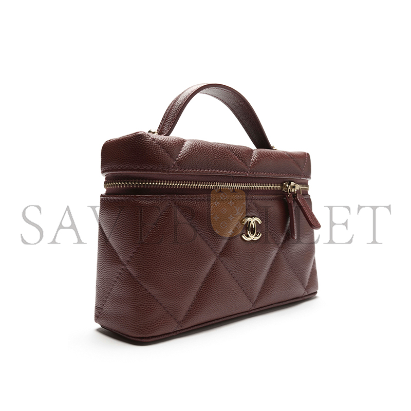 CHANEL VANITY WITH CHAIN AP4936 (20*17*5cm)